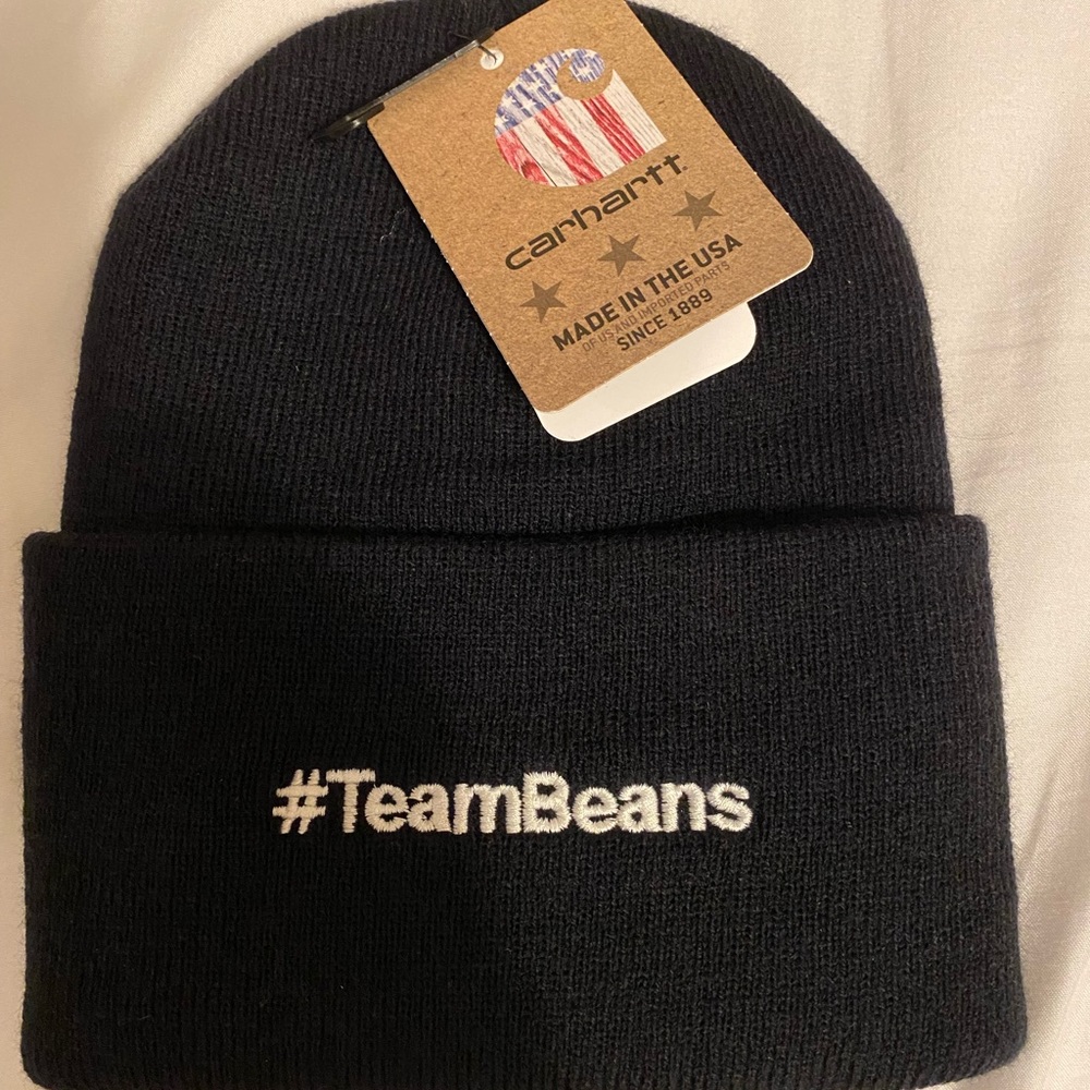 Team bean hat